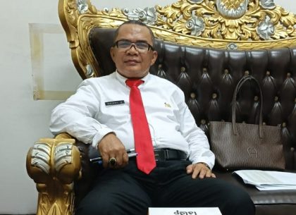 Sidang kasus BBL di Liwa menghadirkan ahli DKP Lampung, Zainal K