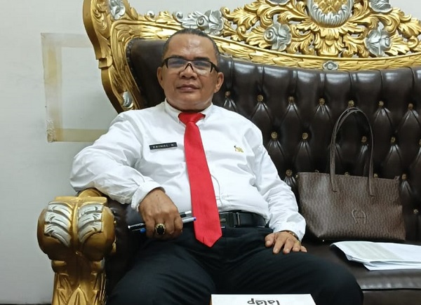 Sidang kasus BBL di Liwa menghadirkan ahli DKP Lampung, Zainal K