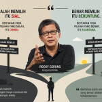 salah memilih