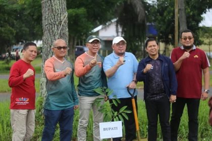 Gerakan menanam pohon di Hari Lingkungan Hidup Sedunia 2026