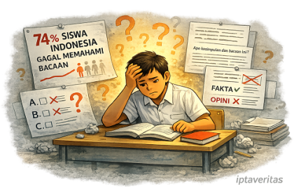 74 Persen Siswa Indonesia Gagal Memahami Bacaan, Mengapa Anggaran Pendidikan Belum Berbuah?