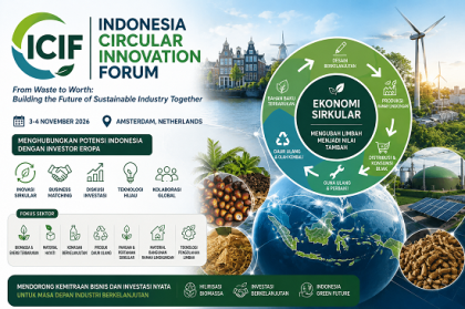 Komitmen tersebut mengemuka saat Gubernur Lampung Rahmat Mirzani Djausal menerima audiensi penyelenggara Indonesia Circular Innovation Forum (ICIF) – Netherlands Business Mission 2026 di Ruang Kerja Gubernur, Rabu (29/7/2026).