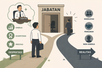 Kontraekspektasi Jabatan: Ketika Kinerja Berhadapan dengan Proses yang Tak Sehat